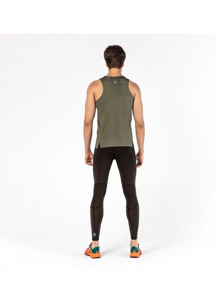 Taper Erkek Haki Atlet