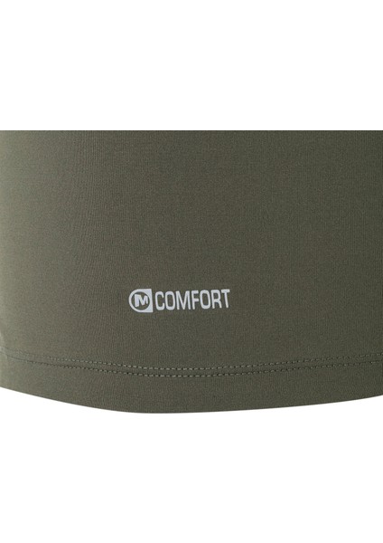 Taper Erkek Haki Atlet