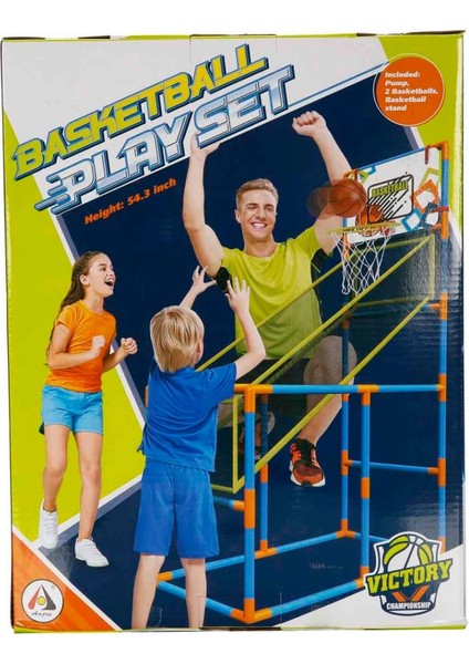 Basket Potası Oyun Set 138 cm fırsatları