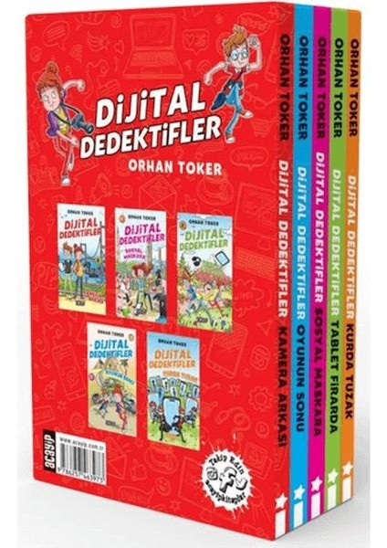Dijital Dedektifler 5 Kitap Set