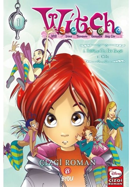 Witch 1. Bölüm: On Iki Geçit 1. Cilt