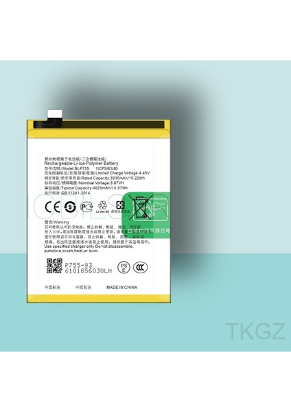 - Oppo Reno 3 Pro - BLP-755 - Batarya Pil Orijinal Sıfır fiyatları