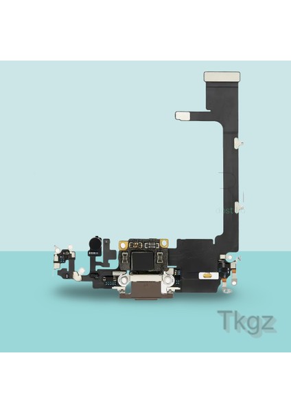 Apple İphone 11 PRO Full Şarj Soketi Filmi FLEX Orjinal (GOLD) fiyatları