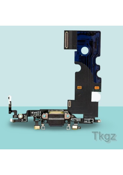 Apple İphone 8 Full Şarj Soketi Filmi FLEX Orjinal (SİYAH) fiyatları