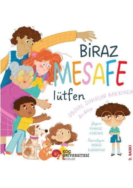 Biraz Mesafe Lütfen Sosyal Sınırlar Hakkında Bir Kitap