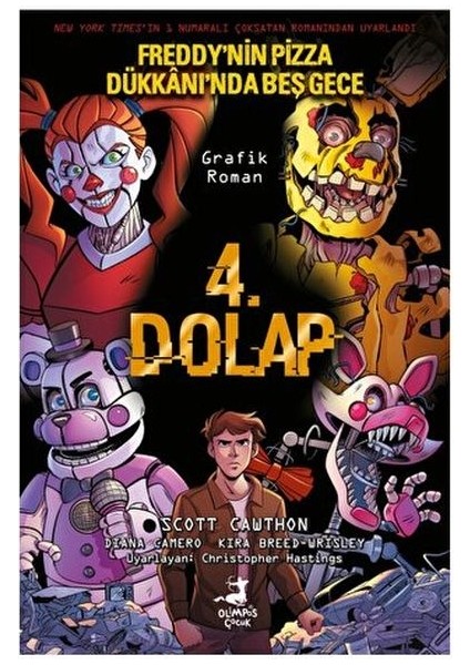 4. Dolap Çizgi Roman