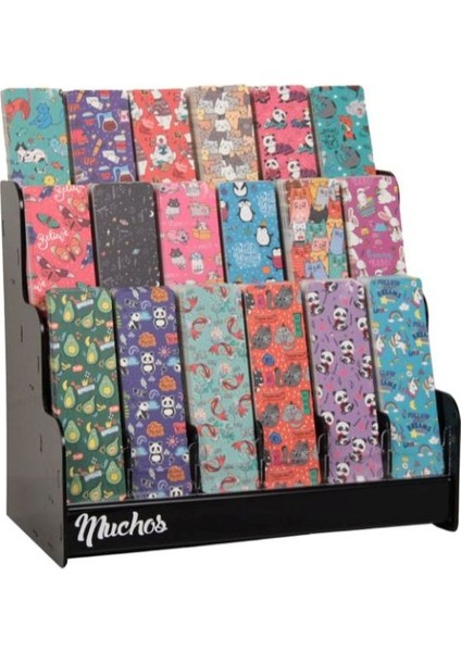 Texture Serisi 2 - 720 Adet Sıvamalı Ayraç