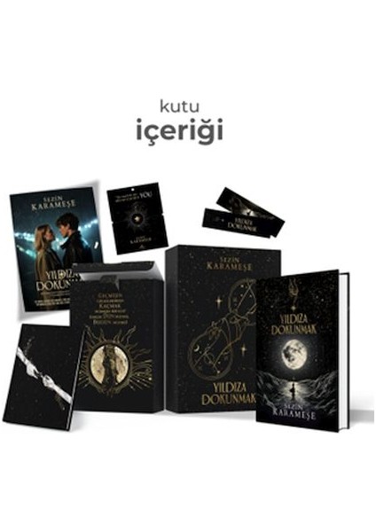 Yıldıza Dokunmak – Hediyeli Kutu