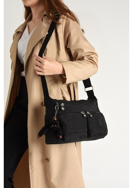 Lüks Figürlü Gösterişli Bol Bölmeli Çapraz Çanta fırsatları