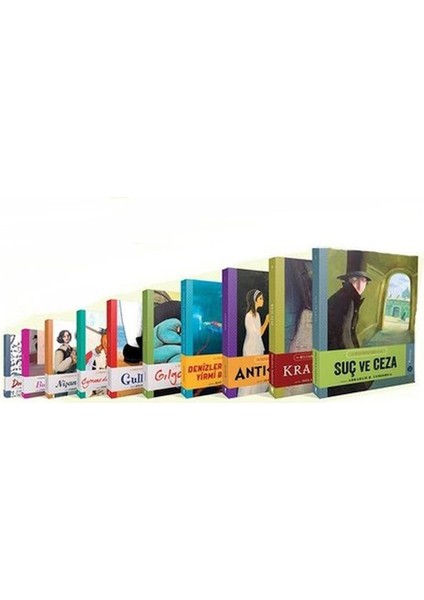 Hepsi Sana Miras Serisi Seti - 10 Kitap Takım