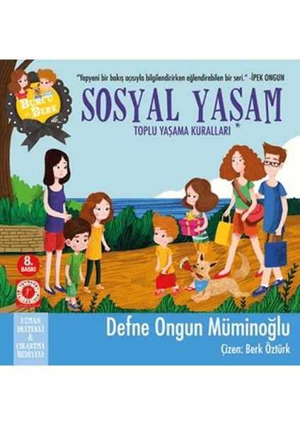 Burcu ve Berk - Sosyal Yaşam
