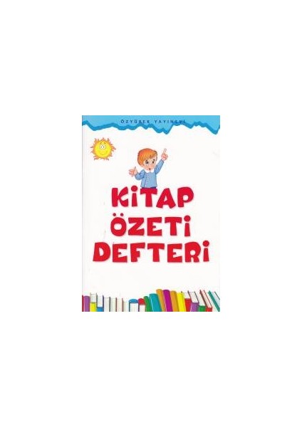 Kitap Özeti Defteri