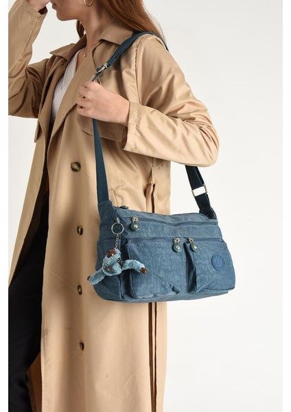 Lüks Figürlü Gösterişli Bol Bölmeli Çapraz Çanta indirimleri