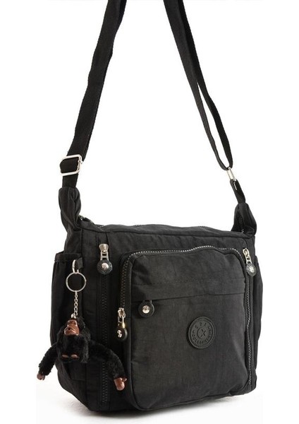 Lüks Figürlü Gösterişli Bol Bölmeli Çapraz Çanta modelleri