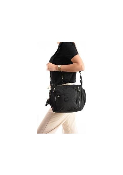 Lüks Figürlü Gösterişli Bol Bölmeli Çapraz Çanta fırsatları