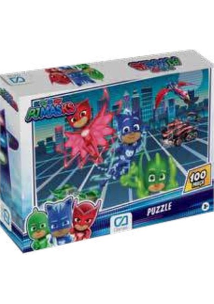 Pjmasks Puzzle 100