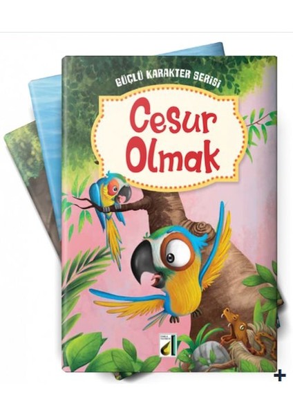 Güçlü Karakter Serisi - 10 Kitap Takım