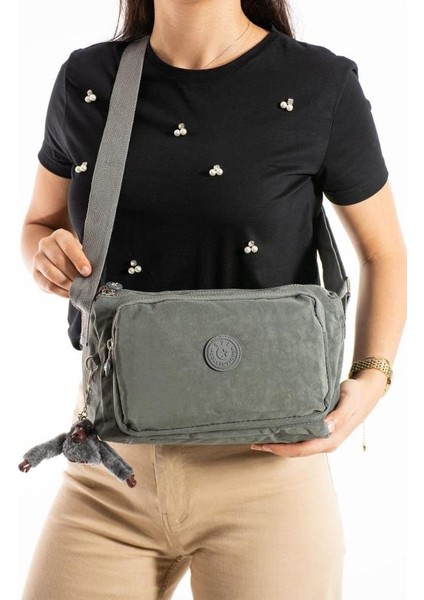 Lüks Figürlü Gösterişli Bol Bölmeli Çapraz Çanta fiyatları