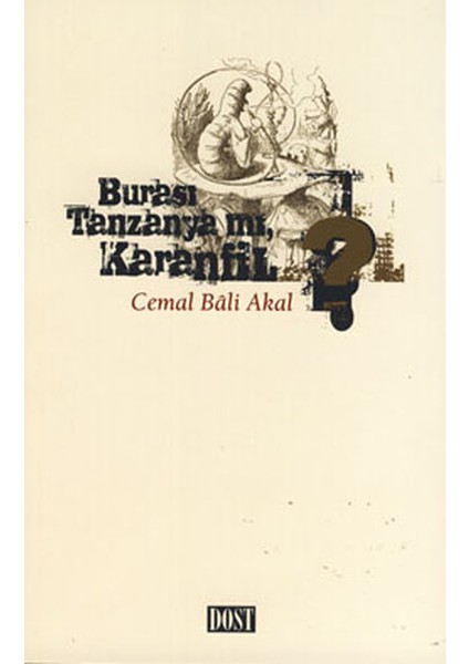 Burası Tanzanya Mı Karanfil?