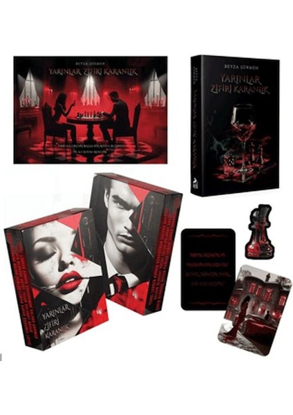 Yarınlar Zifiri Karanlık (Set)