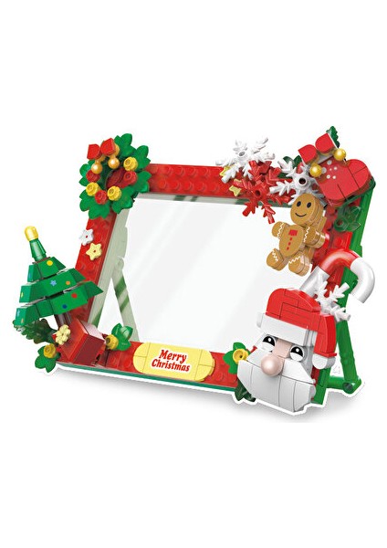 Wonderful Christmas Blok Çerçeve 251 Parça Puzzle