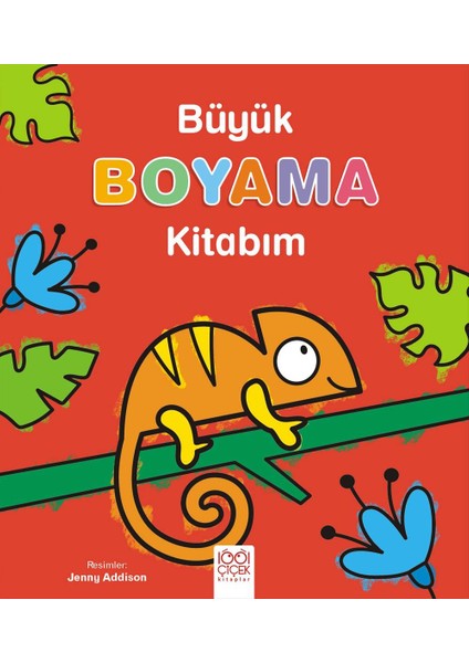 Büyük Boyama Kitabım