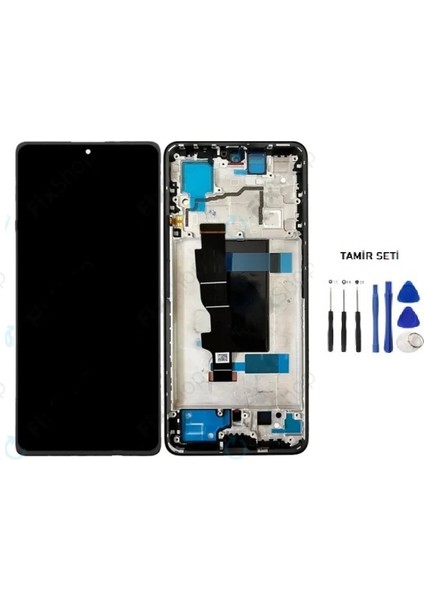 - Xiaomi Redmi Note 13 Pro (4g) Uyumlu LCD Ekran Dokunmatik Service - Pack - Full Çıtalı + Montaj Seti modelleri