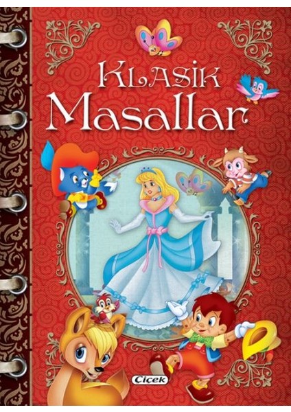 Klasik Masallar (Kırmızı)