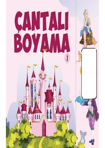 Çantalı Boyama 1