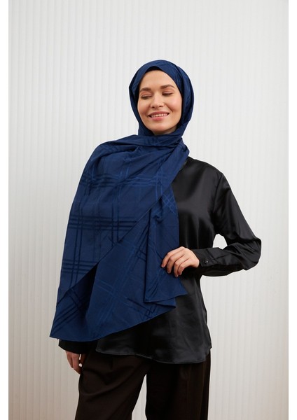 Aura Desen Pamuk Jakar Şal