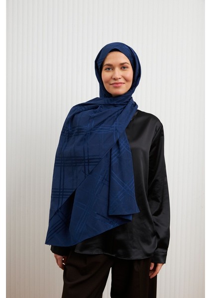 Aura Desen Pamuk Jakar Şal