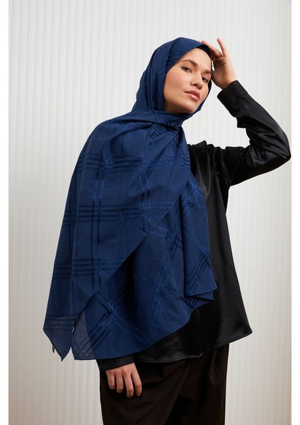 Aura Desen Pamuk Jakar Şal