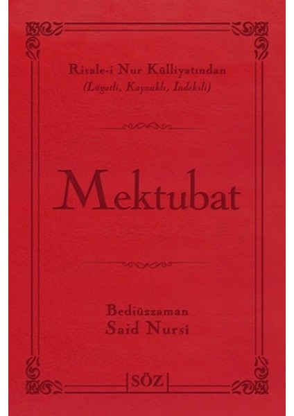 Mektubat (Büyük Boy - Iki Renk)