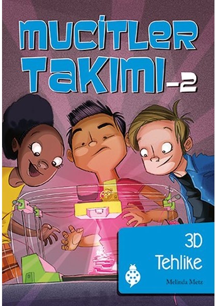 Mucitler Takımı 2 - 3D Tehlike