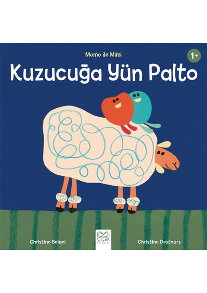 Kuzucuğa Yün Palto