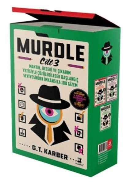 Murdle (3 Kitaplık Kutulu Set)