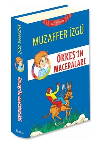 Ökkeş’in Maceraları (Ciltli)