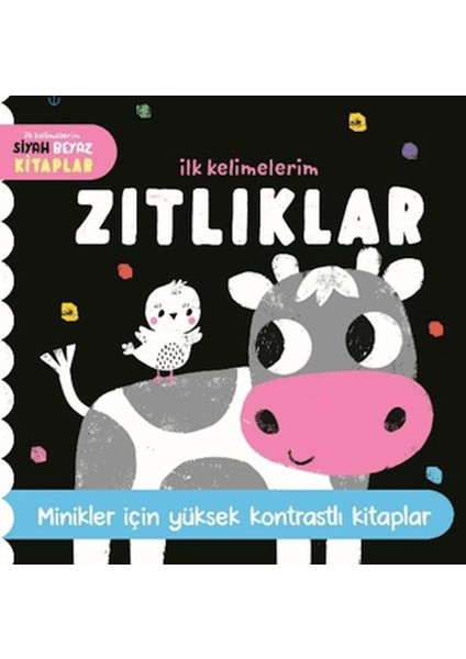 Ilk Kelimelerim Siyah Beyaz Kitaplar Zıtlıklar