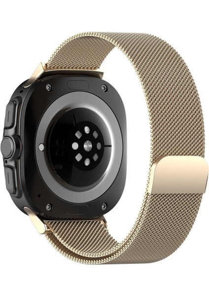 Samsung Galaxy Watch Ultra 47 mm Uyumlu Metal Kordon – Paslanmaz Çelik, Şık ve Dayanıklı Tasarım fiyatları