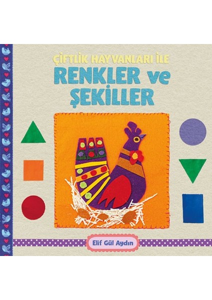Çiftlik Hayvanları ile Renkler ve Şekiller