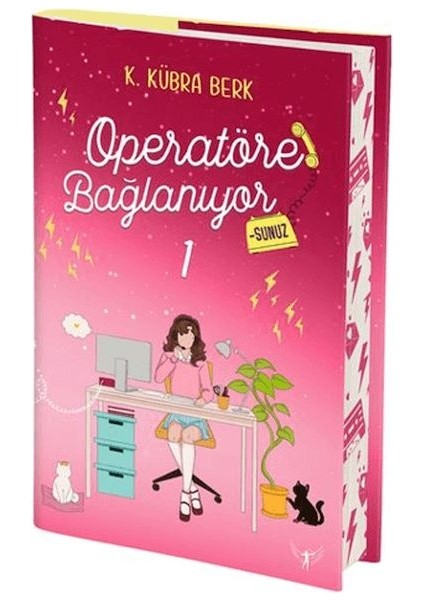 Operatöre Bağlanıyorsunuz 1 (Yan Boyamalı)