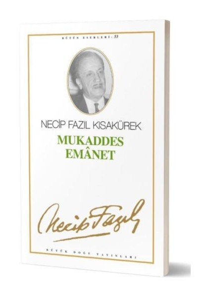 Mukaddes Emanet Tiyatro Eserleri:13