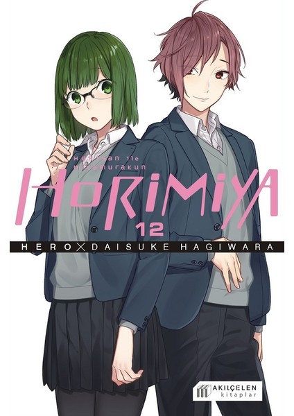 Horimiya Horisan ile Miyamurakun 12. Cilt