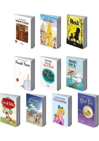 Çocuk Klasikleri Seti (10KITAP)