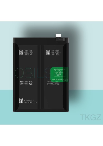 - Oppo Reno 4 Pro - BLP-787 - Batarya Pil Orijinal Sıfır fiyatları