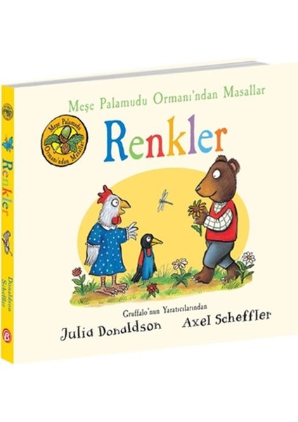 Renkler - Meşe Palamudu Ormanı’ndan Masallar