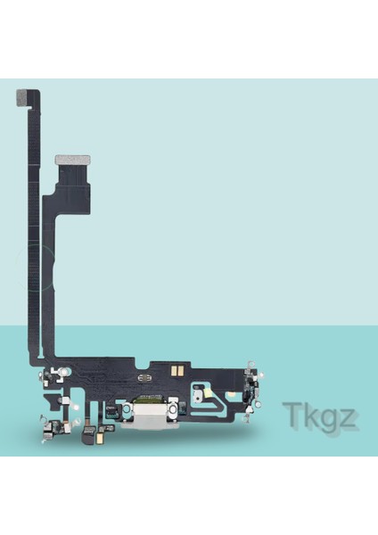 Apple İphone 12 PRO MAX Full Şarj Soketi Filmi FLEX Orjinal (GÜMÜŞ) fiyatları