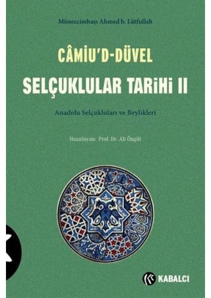 Camiu’d-Düvel Selçuklular Tarihi 2. Cilt