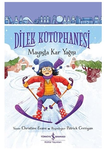 Dilek Kütüphanesi - Mayısta Kar Yağışı