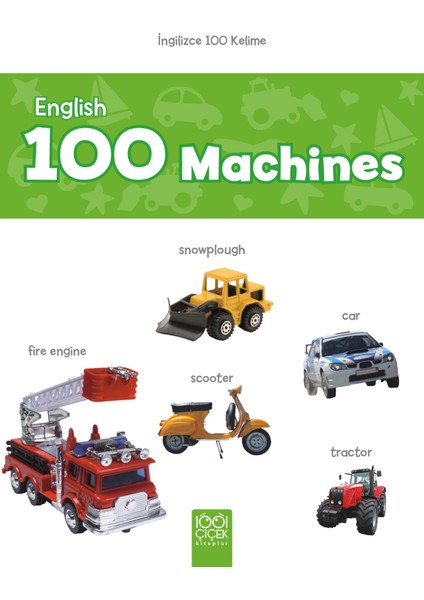 English 100 Machines – Ingilizce 100 Kelime